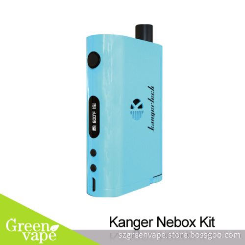 Arrival Soon!New Kanger Nebox kit /Kanger 60w Nebox TC Kit.